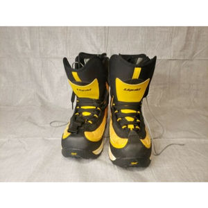 Liquid Snowboard Boots LS3 Mens Size 9 Yellow